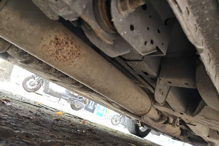 Used Buick GL8 2013 3.0L XT Luxury Business Flagship Edition Chassis Rear Right