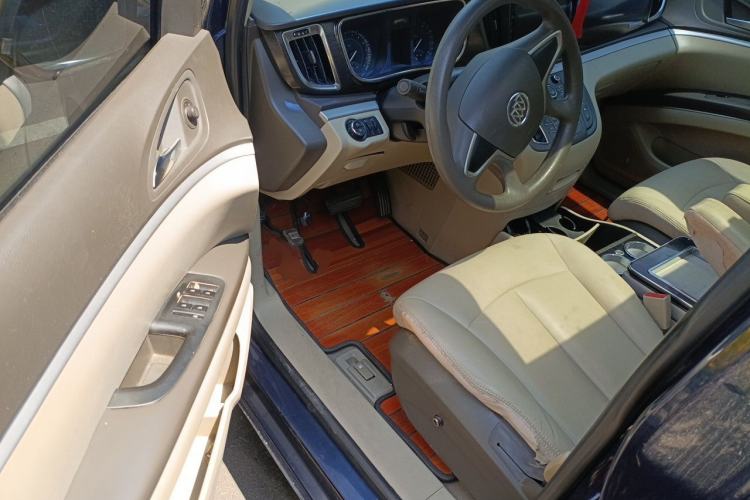 Used Buick GL8 2013 2.4L CT Luxury Business Comfort Edition Driver Seat