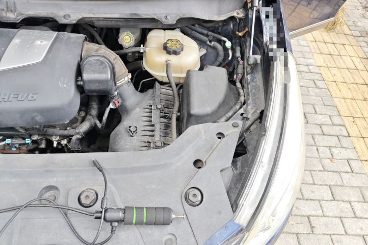 Used Buick GL8 2013 3.0L XT Luxury Business Flagship Edition Engine Bay Left