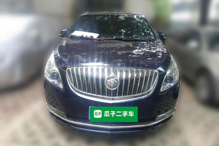 Used Buick GL8 2013 3.0L XT Luxury Business Flagship Edition Front