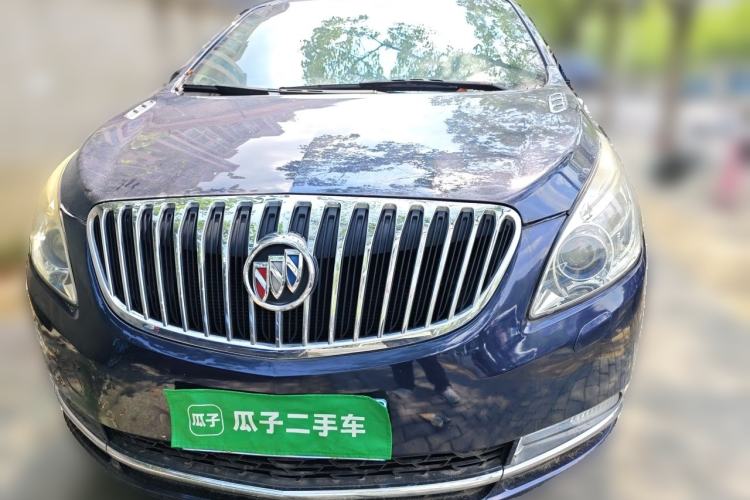Used Buick GL8 2013 3.0L XT Luxury Business Flagship Edition Front