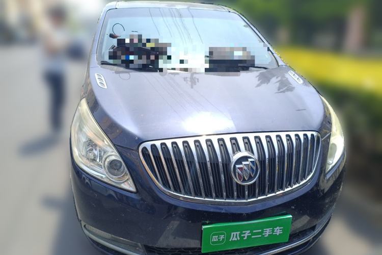 Used Buick GL8 2013 2.4L CT Luxury Business Comfort Edition Front