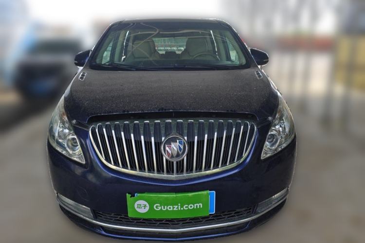 Used Buick GL8 2013 2.4L CT Luxury Business Comfort Edition Front