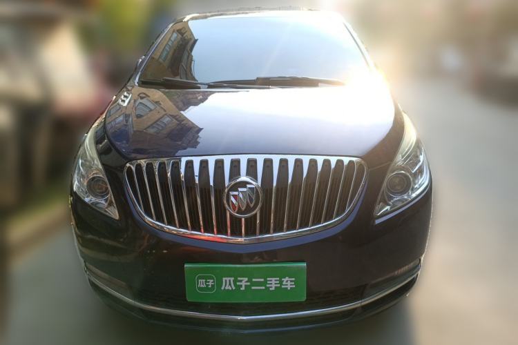 Used Buick GL8 2013 3.0L XT Luxury Business Flagship Edition Front