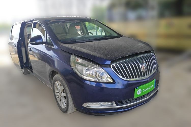 Used Buick GL8 2013 2.4L CT Luxury Business Comfort Edition Front Right 45 Deg