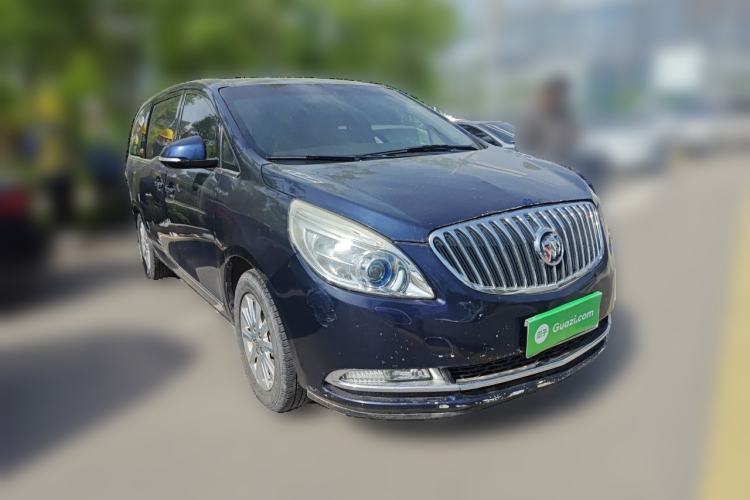 Used Buick GL8 2013 3.0L GT Luxury Business Haoya Edition Front Right 45 Deg
