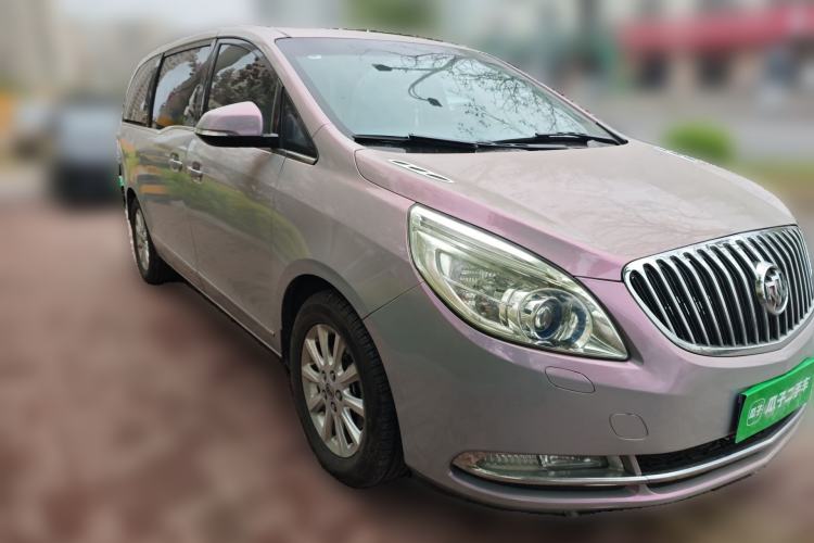 Used Buick GL8 2013 3.0L GT Luxury Business Haoya Edition Front Right 45 Deg