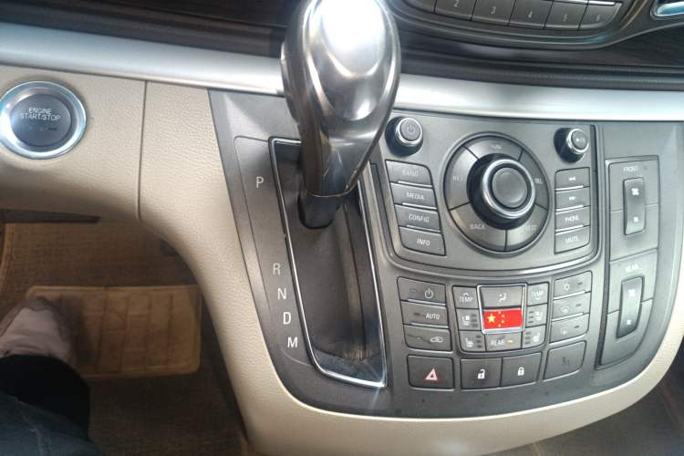 Used Buick GL8 2013 3.0L XT Luxury Business Flagship Edition Gear Lever