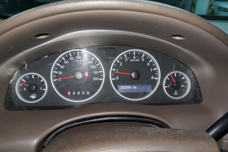 Used Buick GL8 2013 2.4L Comfort Edition Instrument Cluster
