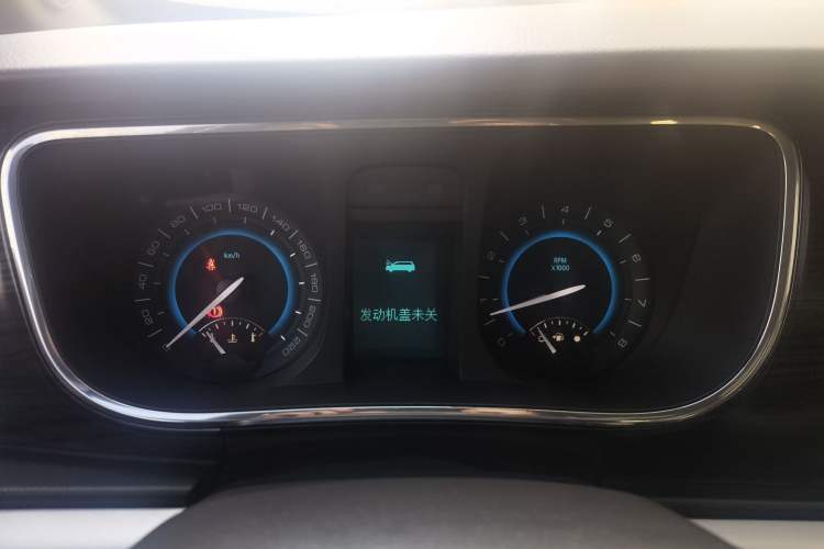 Used Buick GL8 2013 3.0L GT Luxury Business Haoya Edition Instrument Cluster