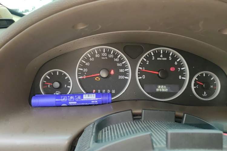 Used Buick GL8 2013 2.4L Comfort Edition Instrument Cluster