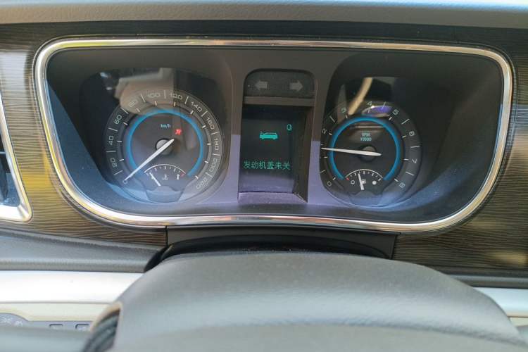 Used Buick GL8 2013 2.4L CT Luxury Business Comfort Edition Instrument Cluster