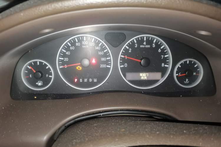 Used Buick GL8 2013 2.4L Comfort Edition Instrument Cluster