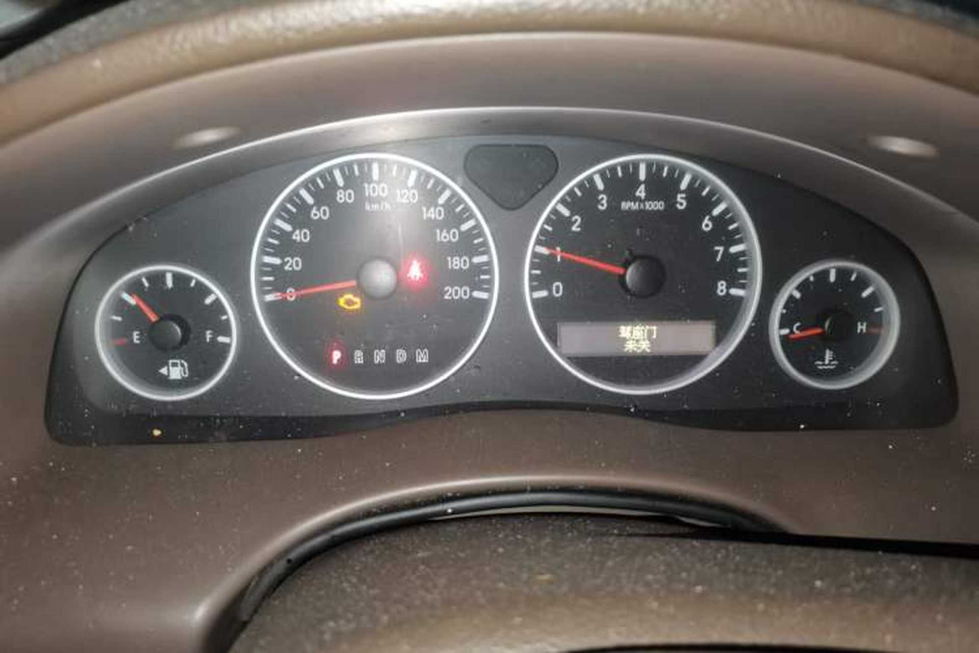 Used Buick GL8 2013 2.4L Comfort Edition Instrument Cluster