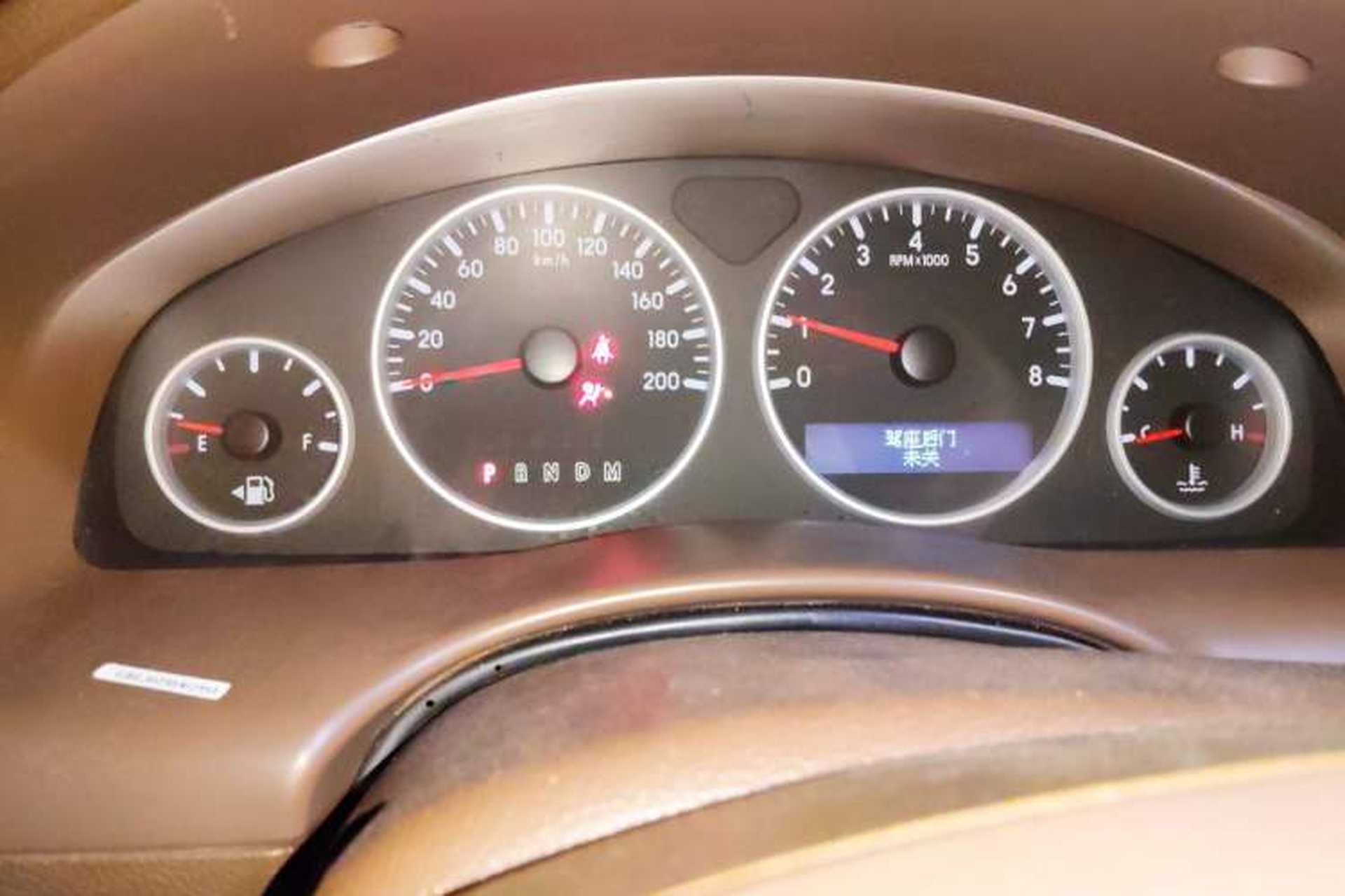 Used Buick GL8 2013 2.4L Classic Edition Instrument Cluster