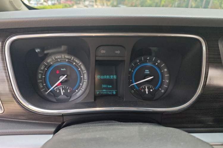 Used Buick GL8 2013 3.0L GT Luxury Business Haoya Edition Instrument Cluster