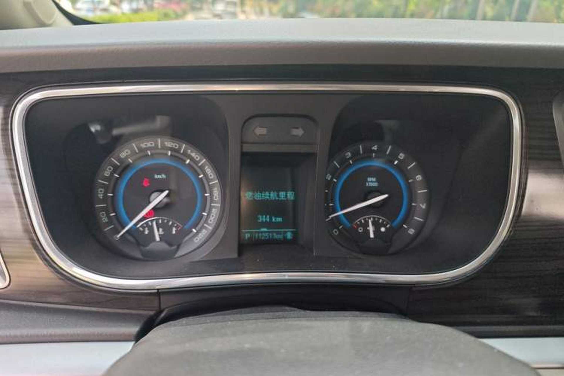 Used Buick GL8 2013 3.0L GT Luxury Business Haoya Edition Instrument Cluster