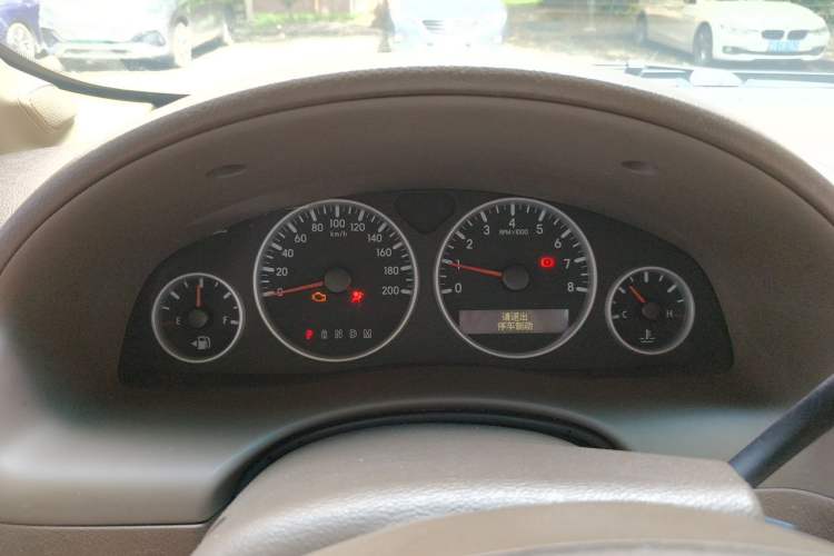 Used Buick GL8 2013 2.4L Comfort Edition Instrument Cluster