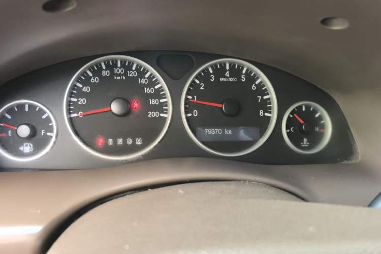 Used Buick GL8 2013 2.4L Classic Edition Instrument Cluster
