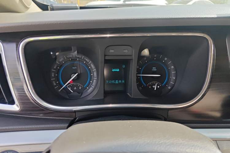 Used Buick GL8 2013 3.0L GT Luxury Business Haoya Edition Instrument Cluster