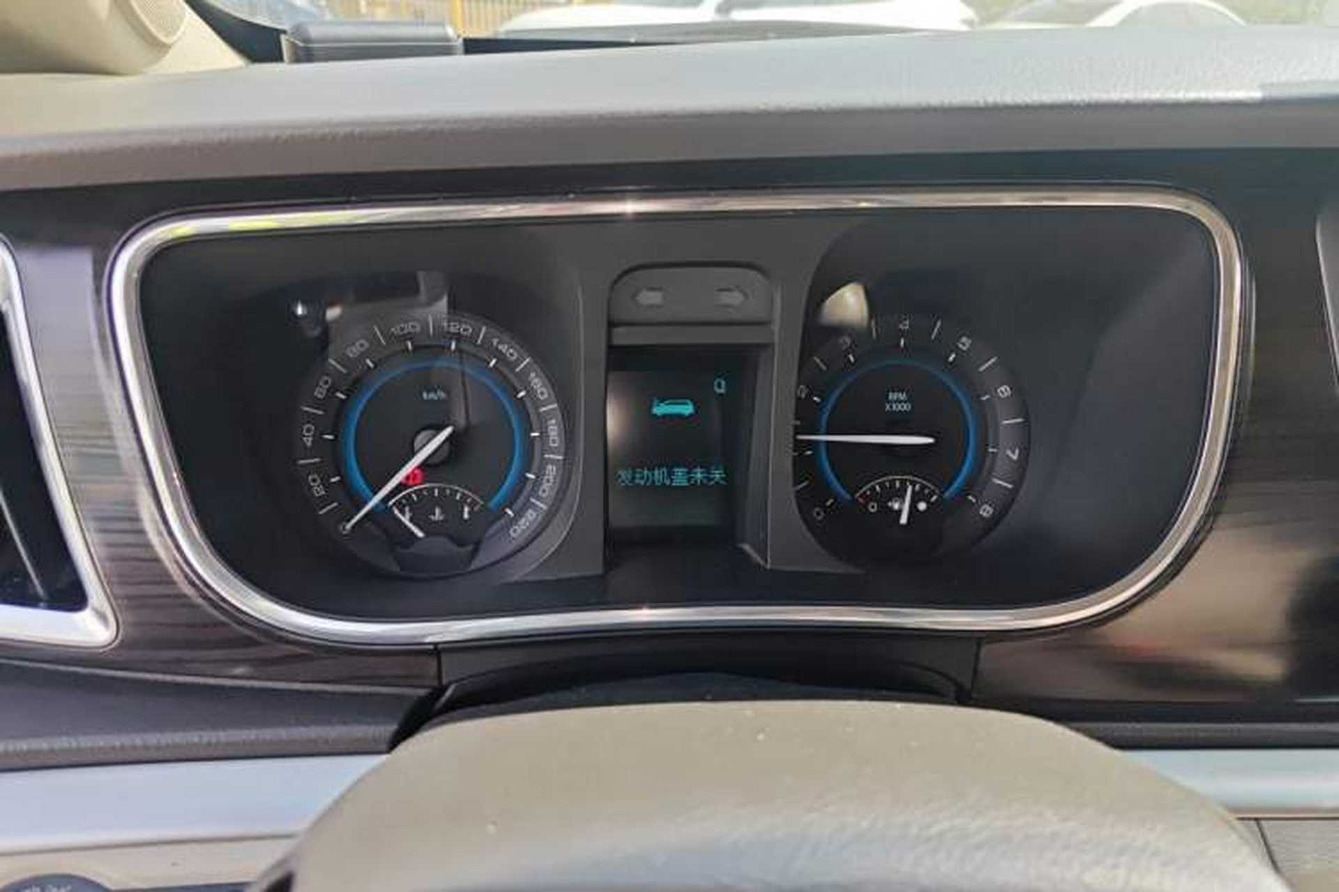 Used Buick GL8 2013 3.0L GT Luxury Business Haoya Edition Instrument Cluster