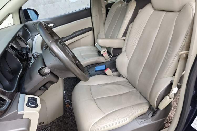 Used Buick GL8 2013 3.0L XT Luxury Business Flagship Edition Left Front Seat