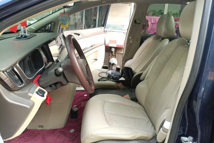 Used Buick GL8 2013 3.0L XT Luxury Business Flagship Edition Left Front Seat