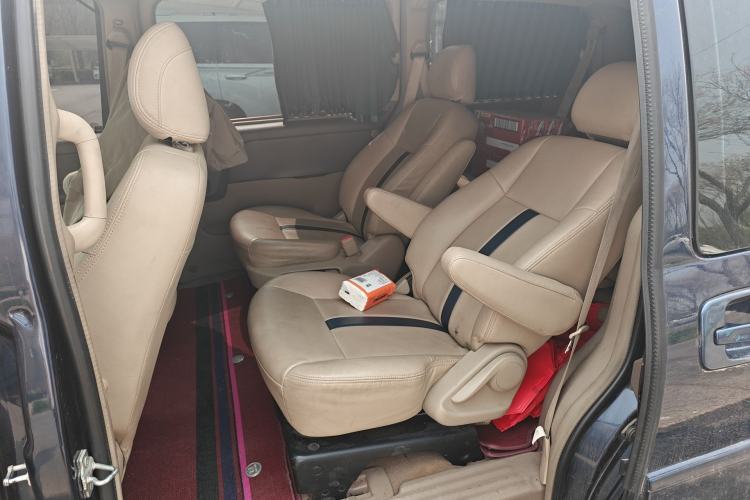 Used Buick GL8 2013 2.4L Classic Edition Left Rear Seat