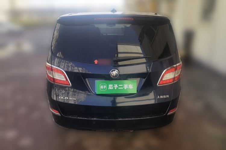 Used Buick GL8 2013 3.0L GT Luxury Business Haoya Edition Rear