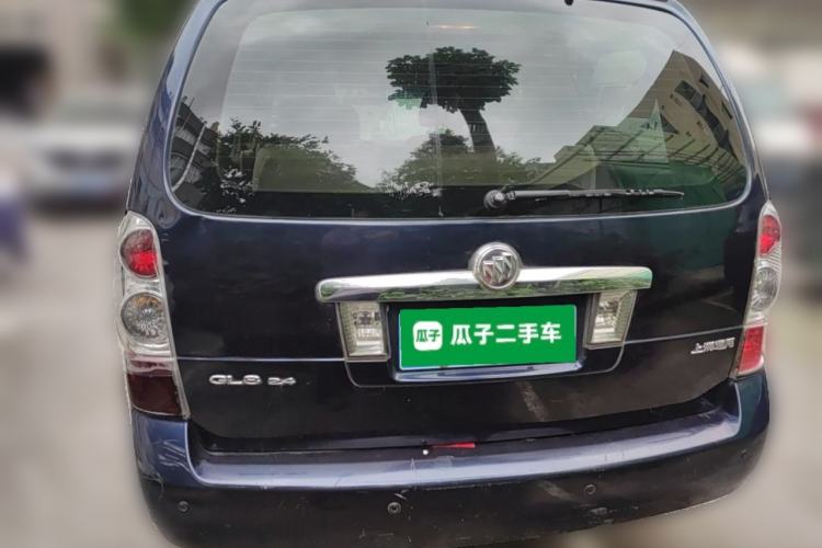 Used Buick GL8 2013 2.4L Comfort Edition Rear
