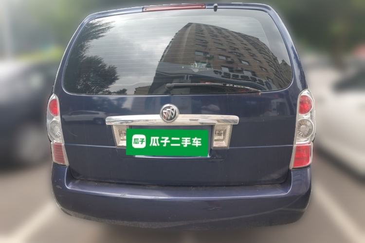 Used Buick GL8 2013 2.4L Classic Edition Rear