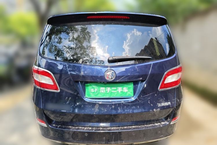 Used Buick GL8 2013 3.0L XT Luxury Business Flagship Edition Rear