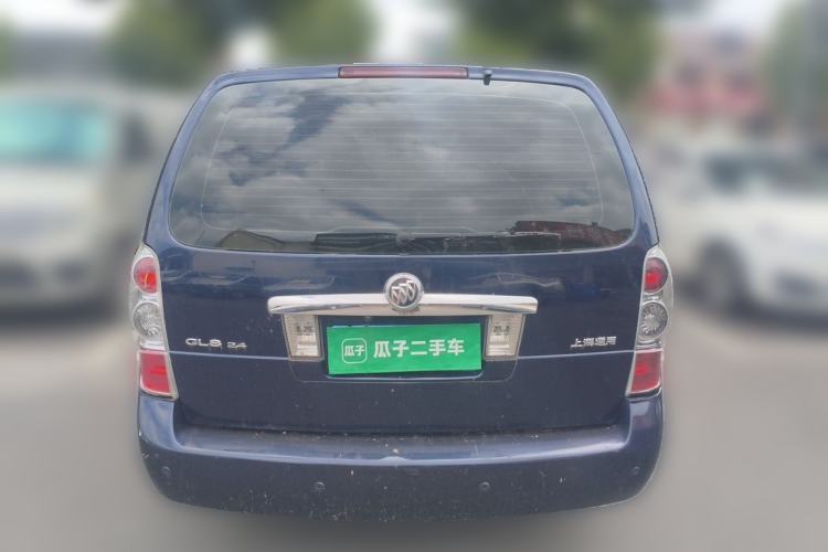 Used Buick GL8 2013 2.4L Comfort Edition Rear