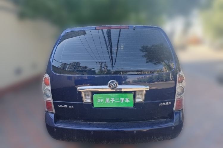 Used Buick GL8 2013 2.4L Classic Edition Rear