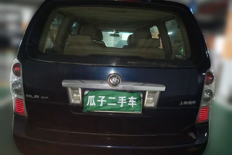 Used Buick GL8 2013 2.4L Comfort Edition Rear