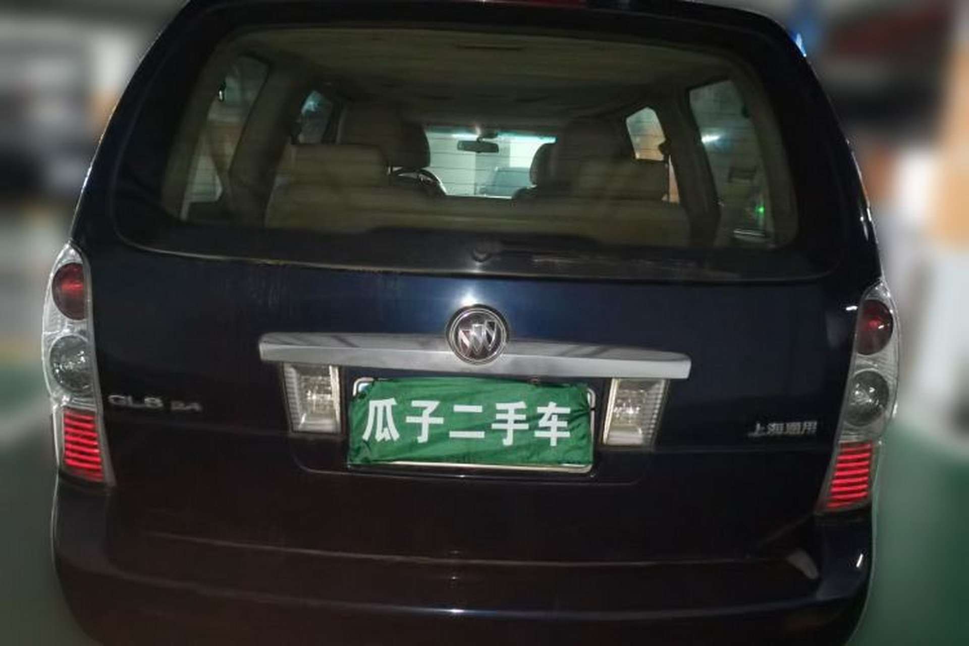 Used Buick GL8 2013 2.4L Comfort Edition Rear