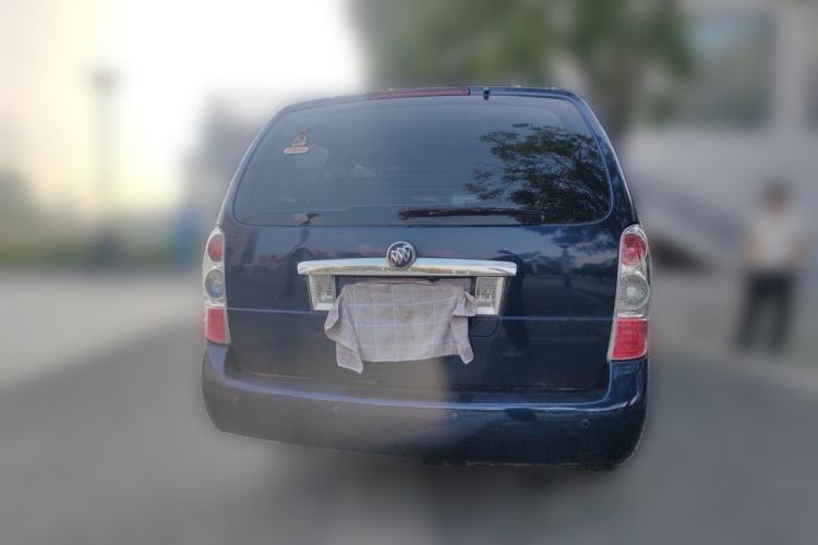 Used Buick GL8 2013 2.4L Classic Edition Rear