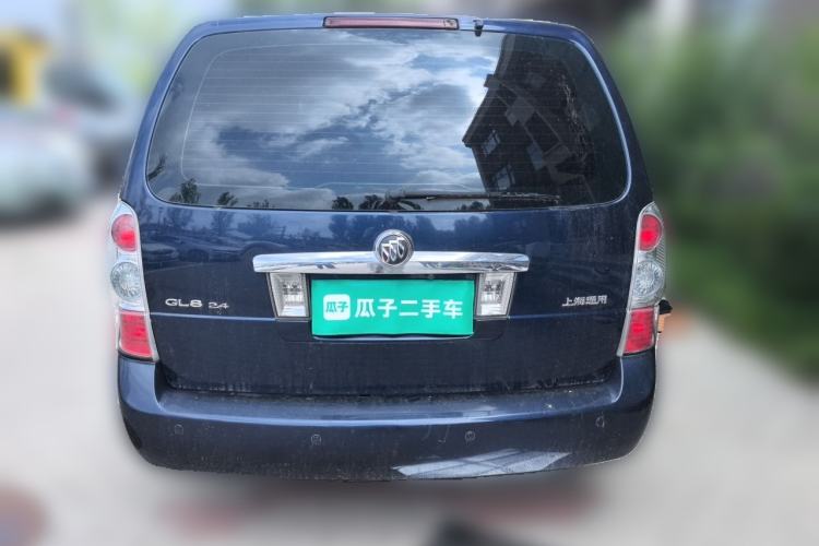 Used Buick GL8 2013 2.4L Comfort Edition Rear