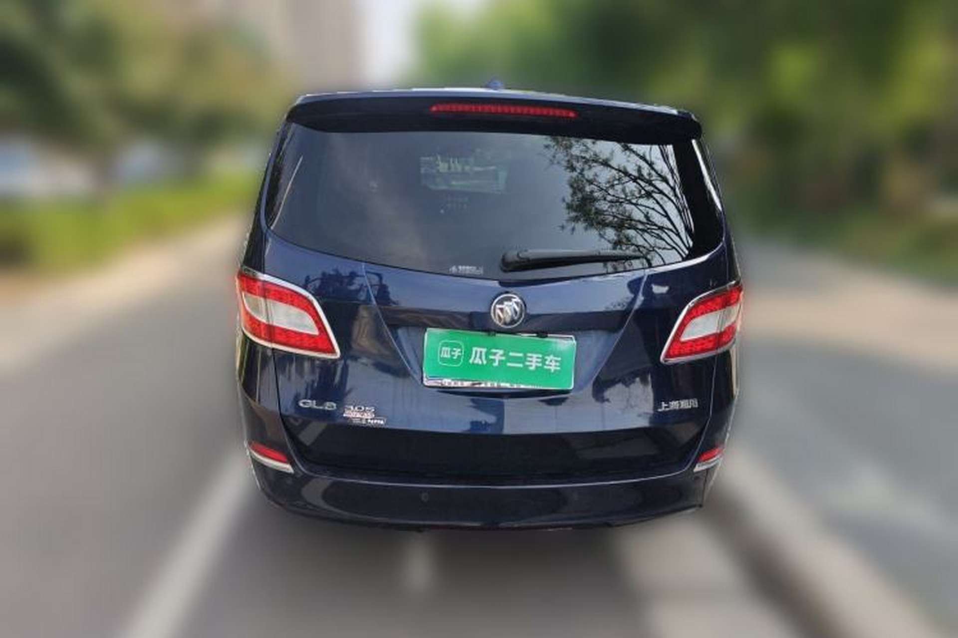 Used Buick GL8 2013 3.0L GT Luxury Business Haoya Edition Rear
