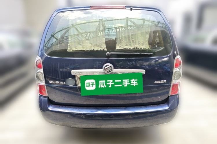 Used Buick GL8 2013 2.4L Comfort Edition Rear