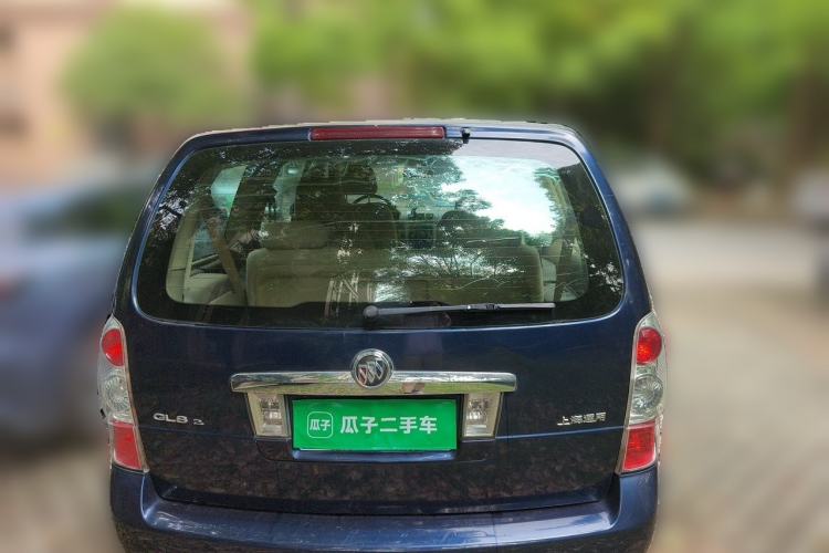 Used Buick GL8 2013 2.4L Comfort Edition Rear