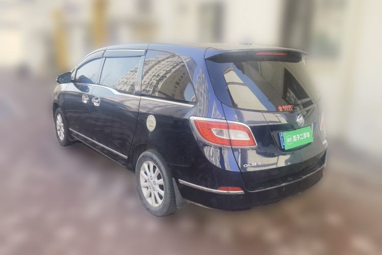 Used Buick GL8 2013 3.0L GT Luxury Business Haoya Edition Rear Left 45 Deg