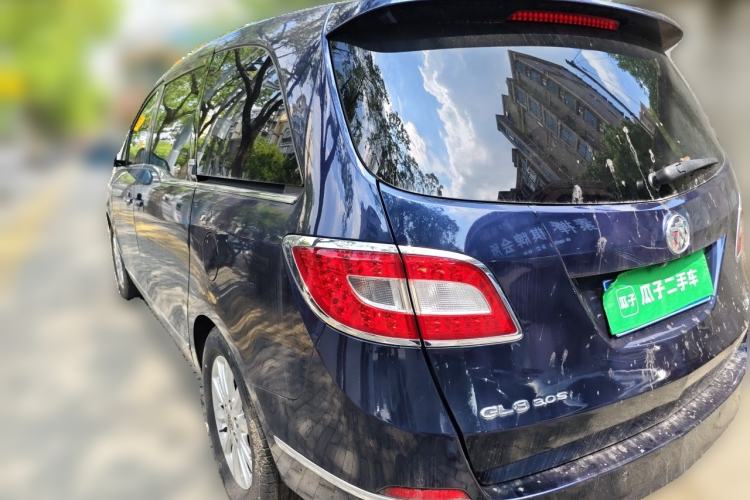 Used Buick GL8 2013 3.0L XT Luxury Business Flagship Edition Rear Left 45 Deg