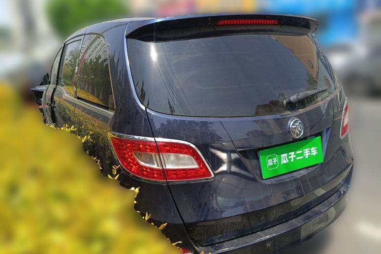 Used Buick GL8 2013 2.4L CT Luxury Business Comfort Edition Rear Left 45 Deg