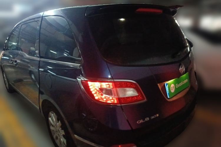 Used Buick GL8 2013 3.0L XT Luxury Business Flagship Edition Rear Left 45 Deg