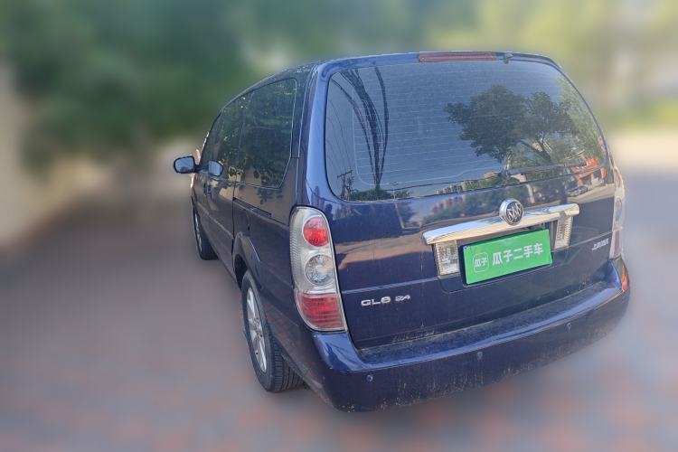 Used Buick GL8 2013 2.4L Classic Edition Rear Left 45 Deg