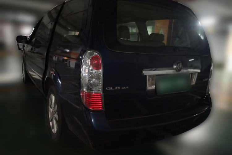 Used Buick GL8 2013 2.4L Comfort Edition Rear Left 45 Deg