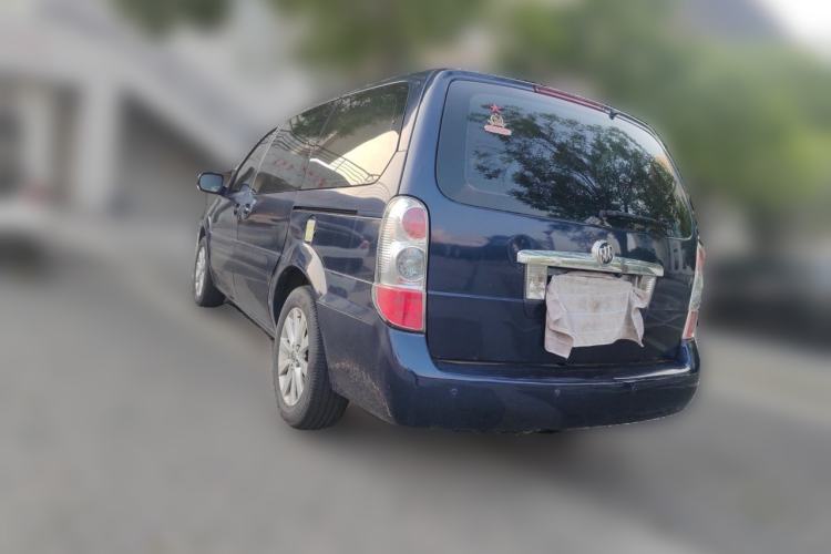 Used Buick GL8 2013 2.4L Classic Edition Rear Left 45 Deg