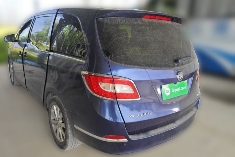 Used Buick GL8 2013 2.4L CT Luxury Business Comfort Edition Rear Left 45 Deg