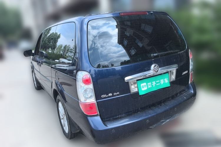 Used Buick GL8 2013 2.4L Comfort Edition Rear Left 45 Deg